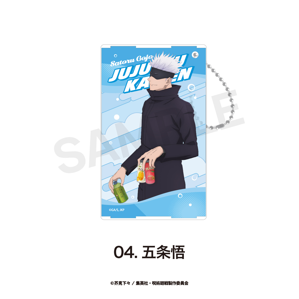 呪術廻戦 渋谷事変 クリアパスケース アニメ グッズ かわいい