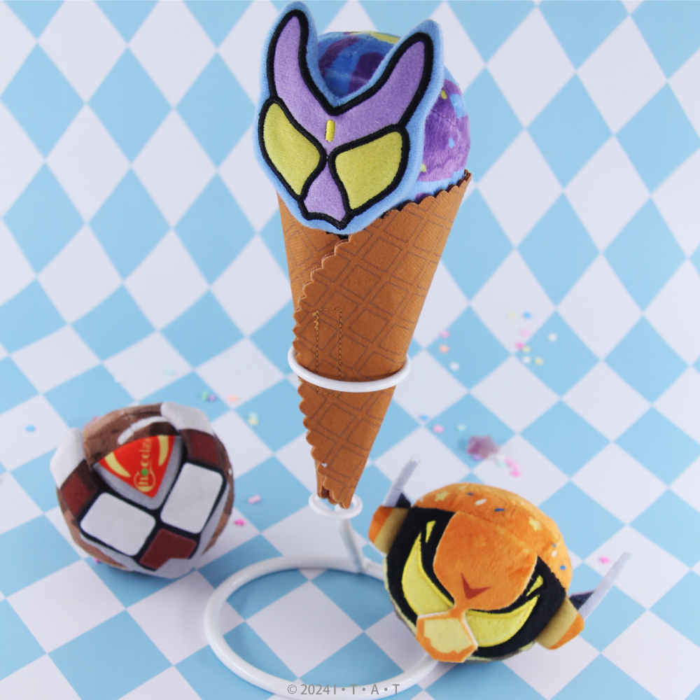 仮面ライダーガヴ ぬいすくりーむ グッズ > キャラクターアイテム > 【グッズ-ぬいぐるみ】仮面
