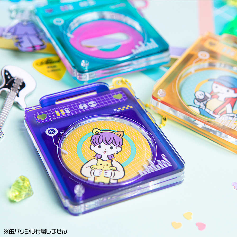 プリダム グッズ 大量 まとめ売り 缶バッジ アクキー CD ペンライト 推し活 9個セット アイドルペンライト キャンディ ペンライト ミニチュア 推し