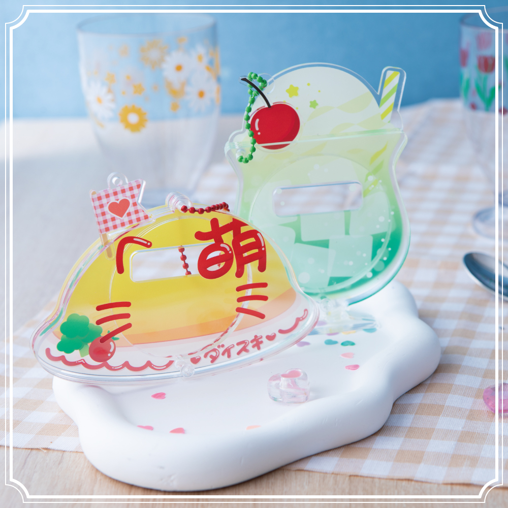 推し色缶バッジフレーム アクリル ときメーク 推し活グッズ グッズ