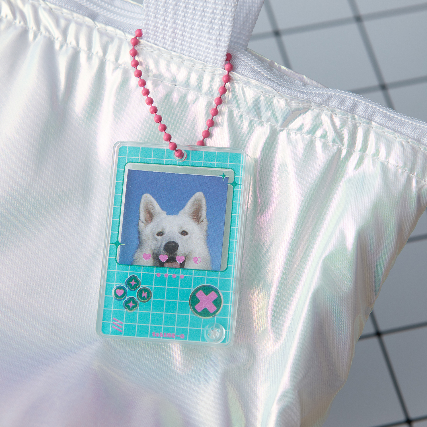 GAME機風アクリルキーホルダー コンプリートセット アクリル とき