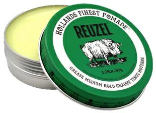 REUZEL（ルーゾー） ポマード 95g レッド ブルー ファイバー(ネイビー