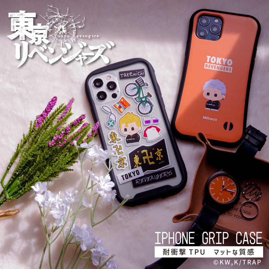 東京リベンジャーズ 公認 スマホケース iPhone ケース 17 Pro Air 16e