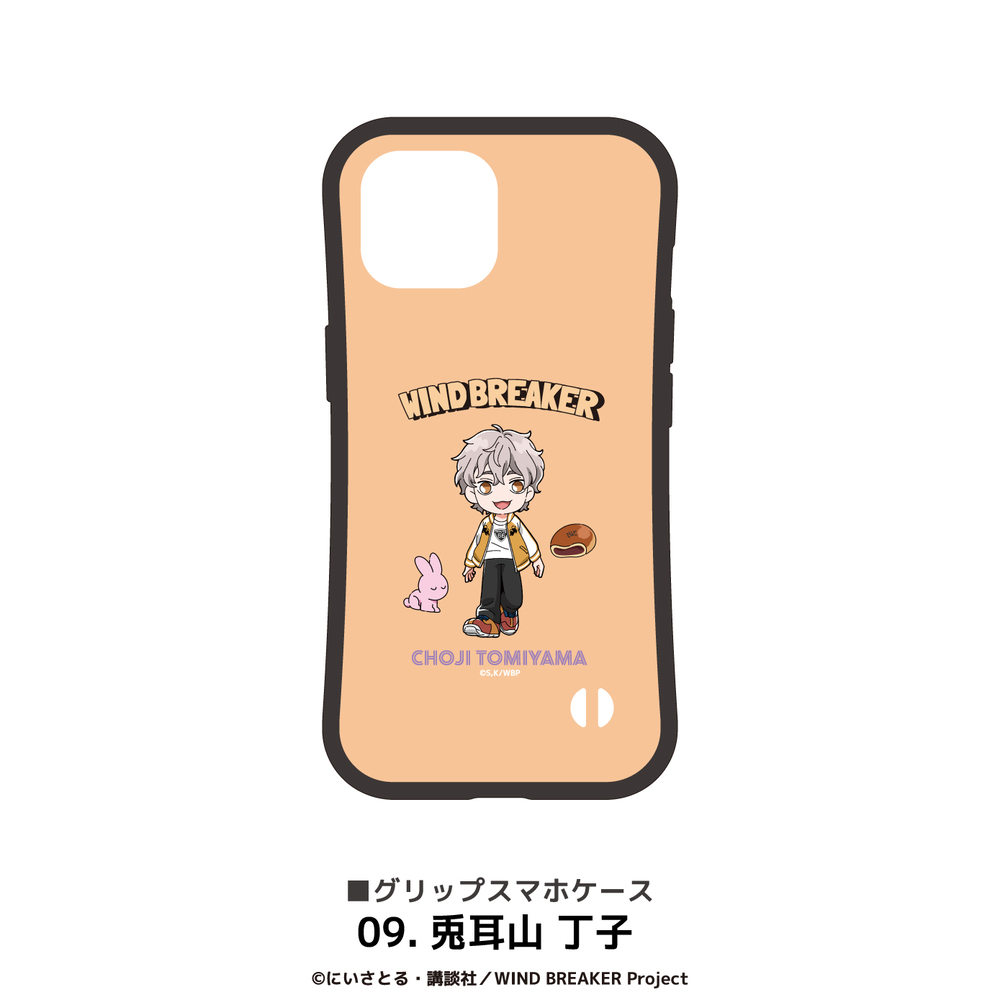 WIND BREAKER 公認 スマホケース iPhone ケース 17 Pro Air 16e