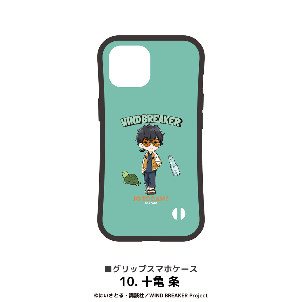 WIND BREAKER 公認 スマホケース iPhone ケース 17 Pro Air 16e