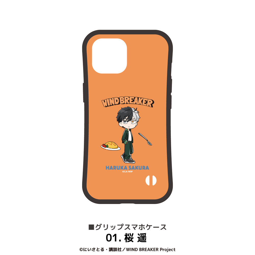 WIND BREAKER 公認 スマホケース iPhone ケース 17 Pro Air 16e