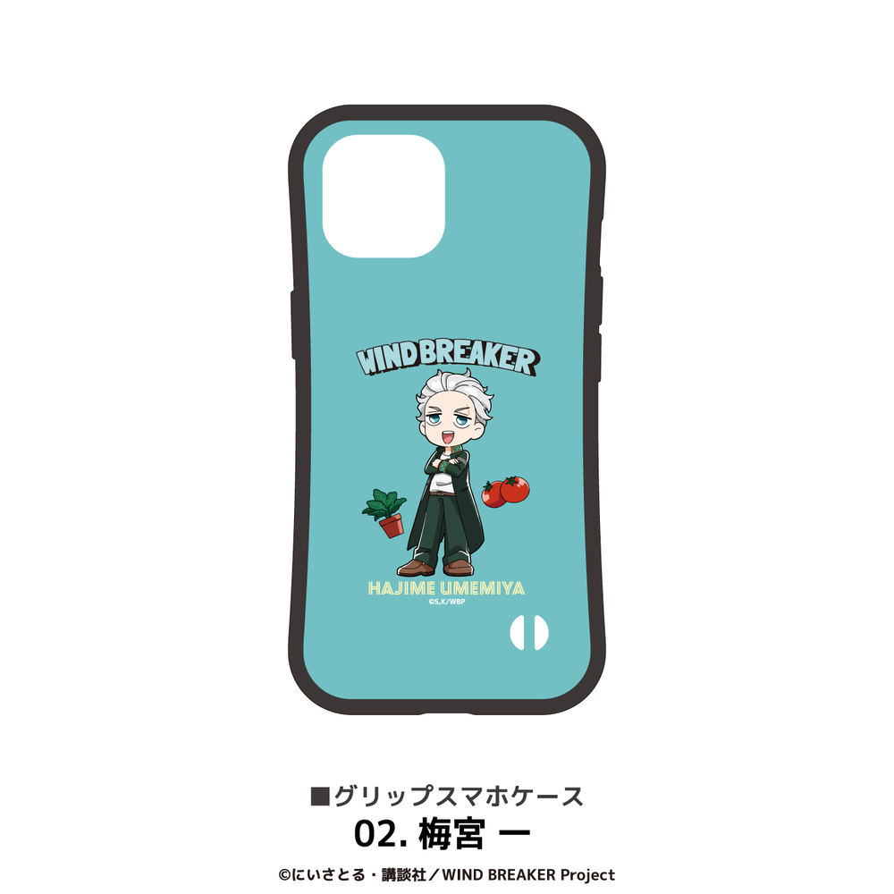 WIND BREAKER 公認 スマホケース iPhone ケース 17 Pro Air 16e