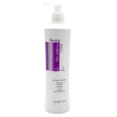 Fanola ノイエローマスク 1000ml 2本セット Fanola No-Yellow Shampoo and Mask 1000ml/33.8oz DUO