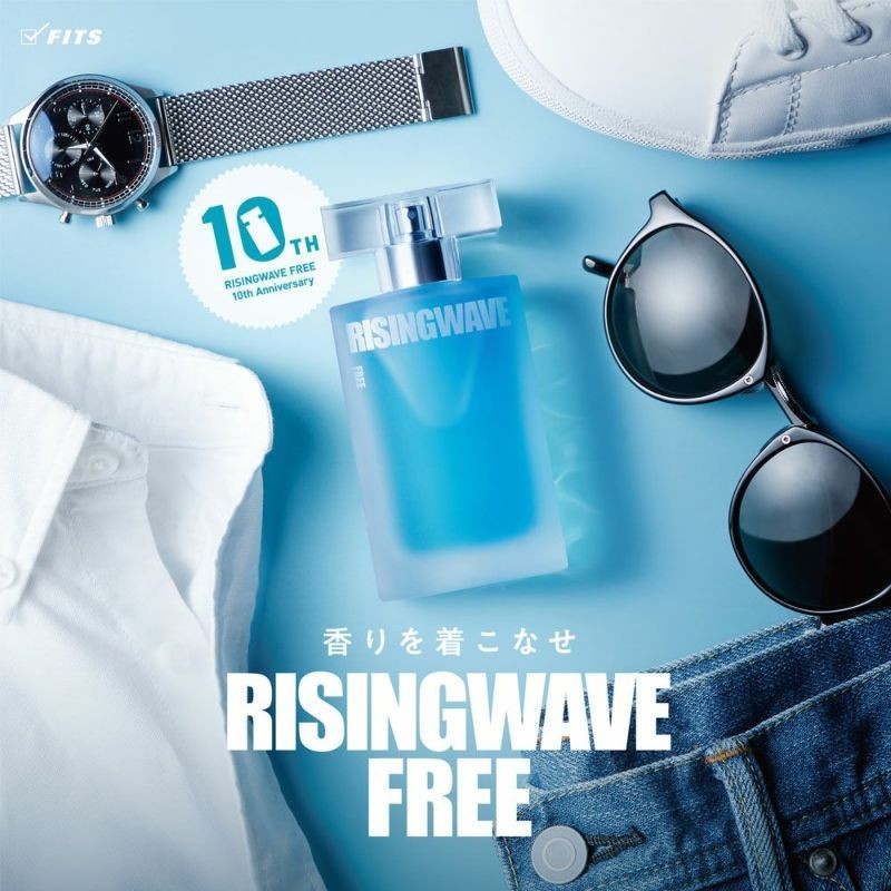 フローラル満載85×190キュートコーラル　スカイブルー　トルコヴィンテージラグ RISINGWAVE ライジングウェーブ フリー コーラルホワイト