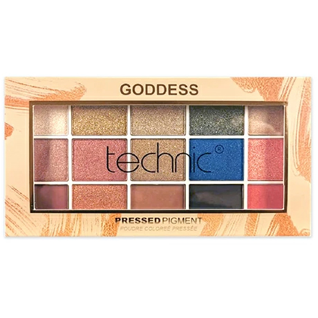 technic テクニック 15色のアイシャドウパレット INVITE ONLY イン