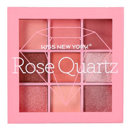 KISS NEW YORK ジュエリーパレット 9色アイシャドウパレット RoseQuartz ローズクォーツ Topaz トパーズ Gemstones ジェムストーン キスニューヨーク｜cosme-s｜02