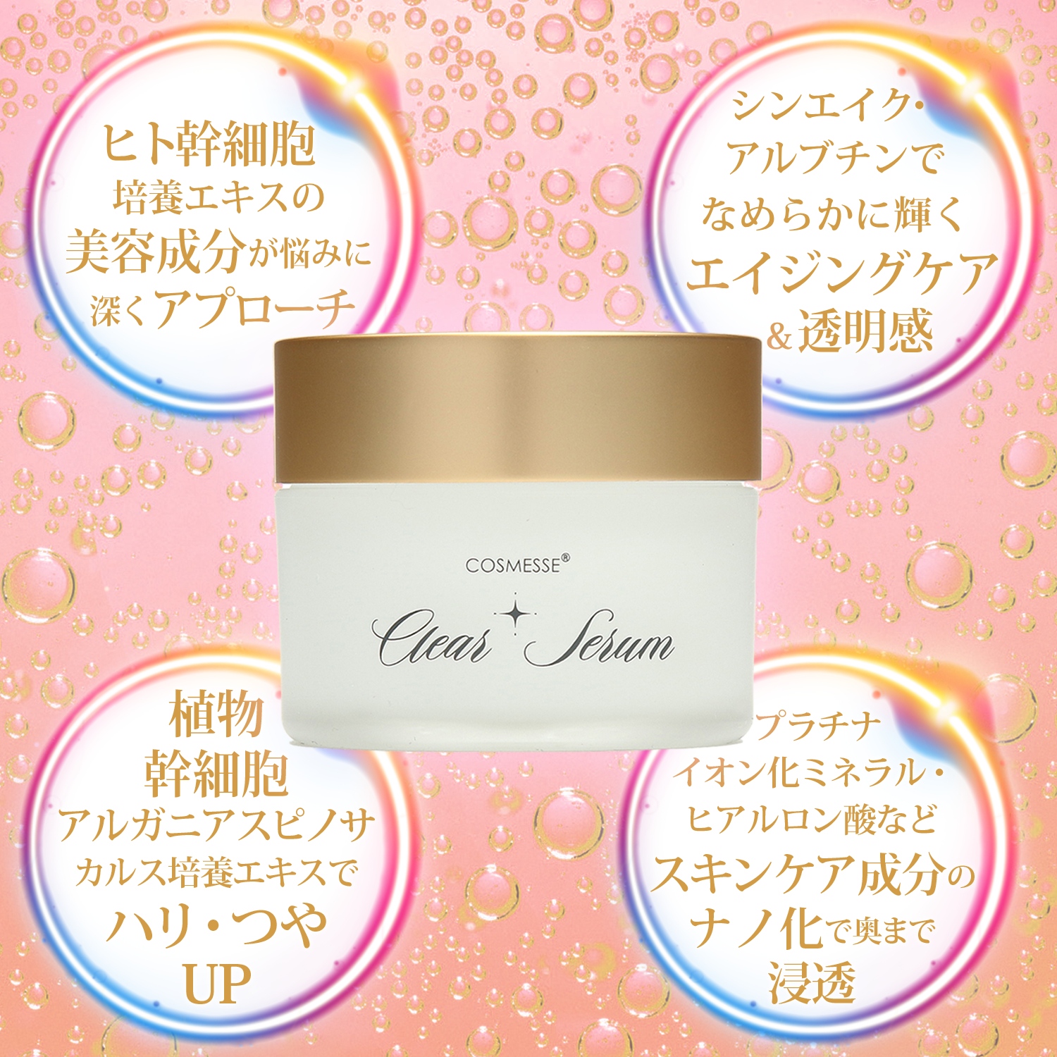 ヒト幹細胞 アルブチン エイジングケア 保湿 美容 クリーム フェイス