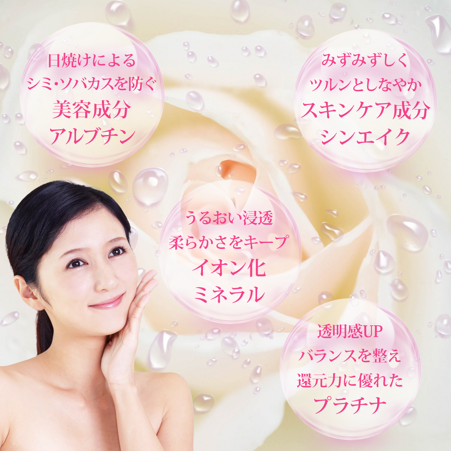 ヒト幹細胞 アルブチン エイジングケア 保湿 美容 クリーム フェイス