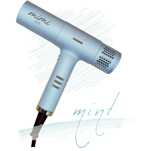 mimi air ミミエアー ドライヤー milk mimi-air（ミミエアー） ドライヤー milk/momo/mint/mud : cosme