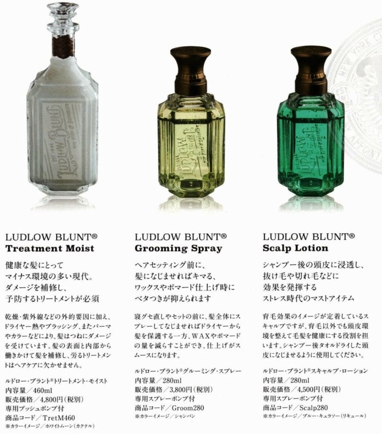Ludlow Blunt ルドローブラント シャンプー(クール) 460mL 専用