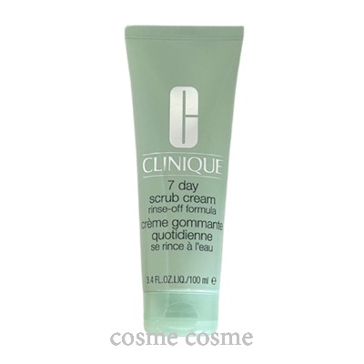 クリニーク CLINIQUE CLINIQUE（クリニーク） セブンデイ スクラブ クリーム リンス オフ