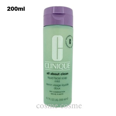 CLINIQUE（クリニーク） リキッド フェーシャル ソープ マイルド 200ml