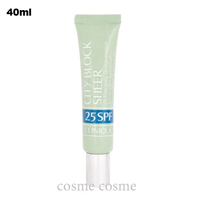 CLINIQUE（クリニーク） シティ ブロック 25N 40ml(0020714288594