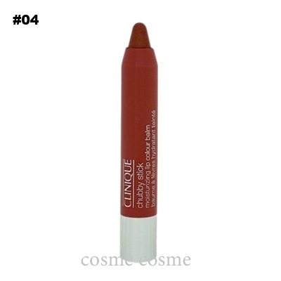 クリニーク チャビースティック 10 チャビー スティック モイスチャライジング リップ カラー バーム