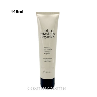 ジョンマスターオーガニック R&Aヘアマスク (ローズ&アプリコット) 148ml(0669558004375) ギフト プレゼント 母の日 | john masters organics