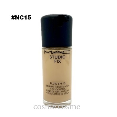M・A・C MAC マック スタジオ フィックス フルイッド SPF15