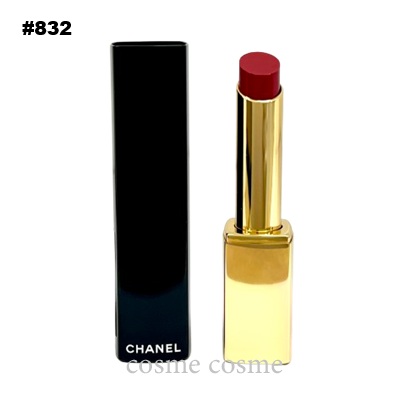 ALLURE 【並行輸入品】シャネル ルージュ アリュール レクストレ #832