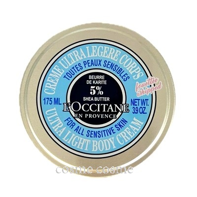 ボディクリーム L'OCCITANE Earl Grey Snowshea Body &Hand 数量限定】アールグレイ シア｜ロクシタン公式通販