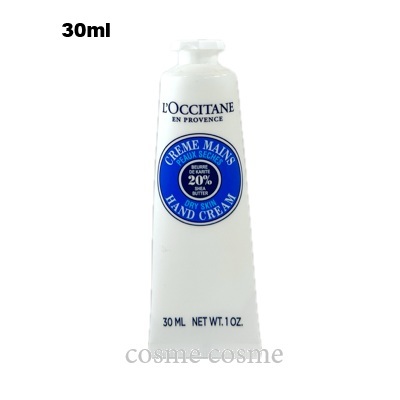 L'OCCITANE 【メール便可】ロクシタン シア ハンドクリーム 30ml