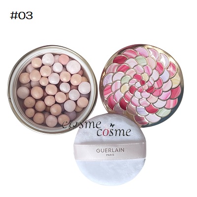 GUERLAIN ゲラン メテオリット ビーユ #03 ウォーム