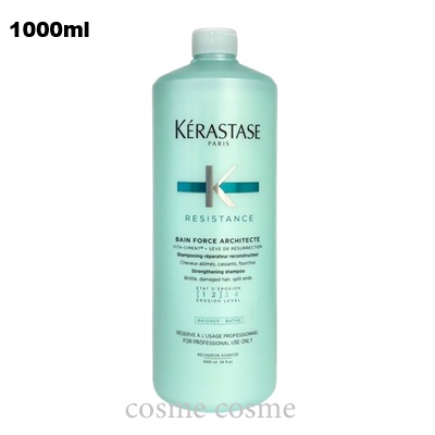 KÉRASTASE RESISTANCE バン ド フォルス 1000ml ケラスターゼ（KERASTASE PARIS） RE バン ド フォルス アーキテクト