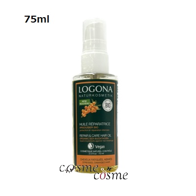 Yahoo! Yahoo!ショッピング(ヤフー ショッピング)ロゴナ リペア ヘアオイル ヒッポファン 75ml（4017645044272） ギフト プレゼント 母の日