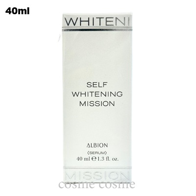 ALBION（アルビオン） セルフホワイトニング ミッション 40ml