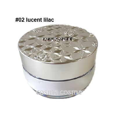 コスメデコルテ ルース パウダー 20g #02 lucent lilac(4971710378450) ギフト プレゼント 母の日 | DECORTE