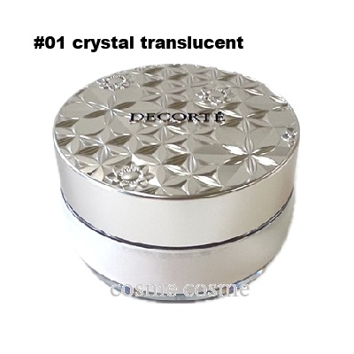 DECORTE コスメデコルテ ルース パウダー 20g #01 crystal
