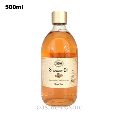 SABON（サボン） シャワーオイル ローズティー 500ml(7290118800019