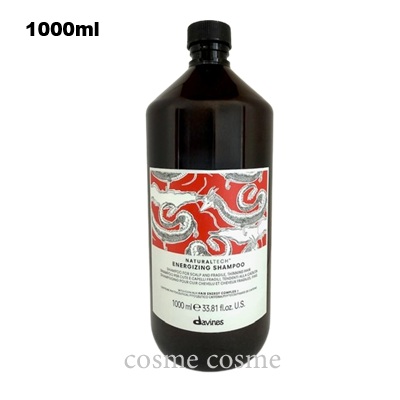 davines ナチュラルティックシャンプーE 1000ml　ポンプ付属 davines（ダヴィネス） ナチュラルテック シャンプー E 1000ml ポンプ