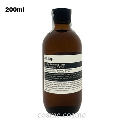 Aesop（イソップ） B&T バランシング トナー 200ml(9319944002379 