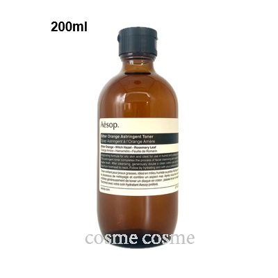 Aesop（イソップ） ビターオレンジ トナー 200ml(9319944053289
