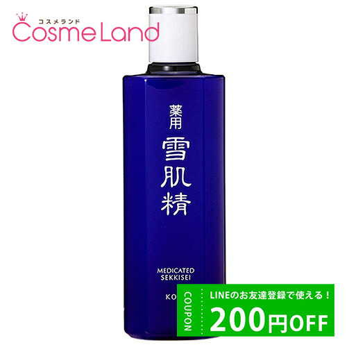 コーセー 雪肌精 薬用 雪肌精 360mL 【医薬部外品】 : 101681uz : コスメランド - 通販 - Yahoo!ショッピング