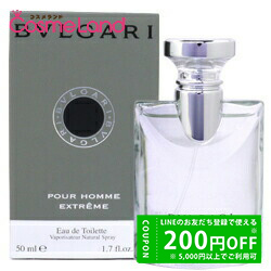 ブルガリ BVLGARI プールオム エクストレーム オードトワレ EDT メンズ 50mL エクス ...