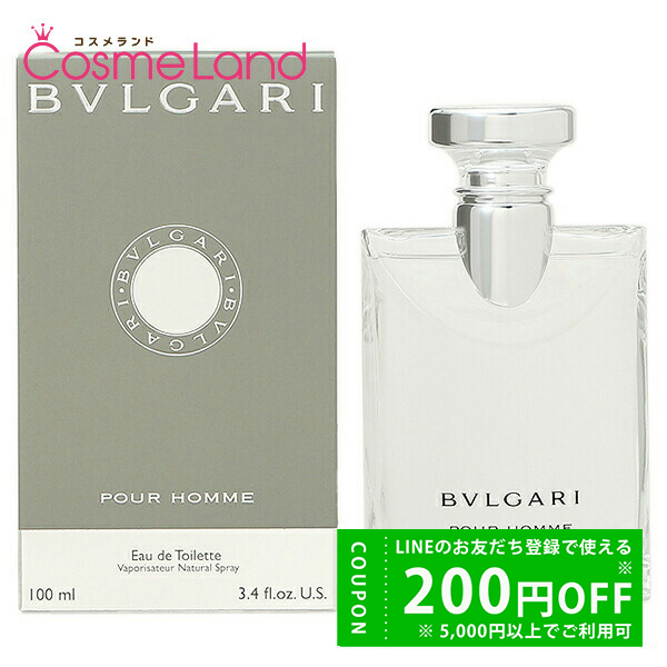 ブルガリ BVLGARI プールオム オードトワレ EDT メンズ 100mL 香水 フレグランス : 102741 : コスメランド - 通販 -  Yahoo!ショッピング