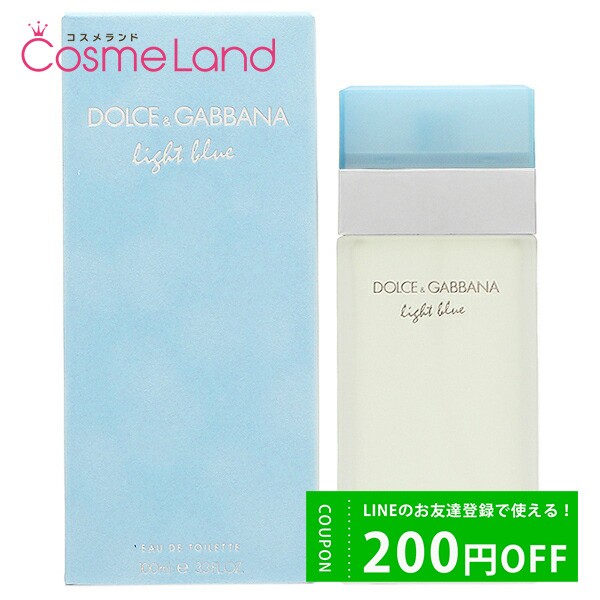 ɥ&amp;åС DOLCE&amp;GABBANA (D&amp;G) 饤ȥ֥롼 ɥȥ EDT ˥å 100mL  ե쥰