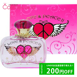 &amp;ԡ LOVE&amp;PEACE ѥե &amp;ԡ II ɥѥե EDP ǥ 50mL  ե쥰