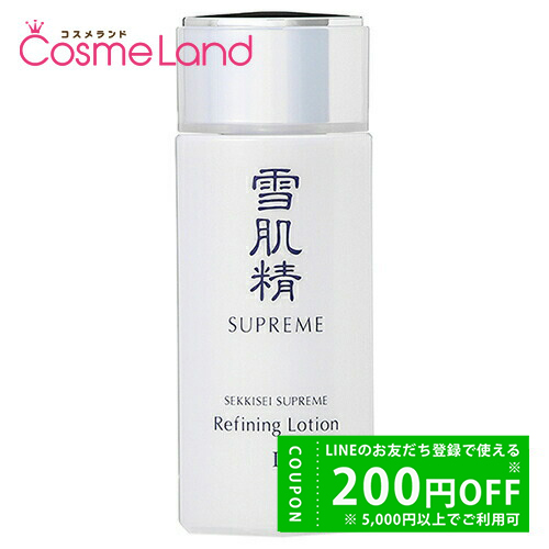 雪肌精（SEKKISEI） コーセー シュープレム 化粧水 140mL