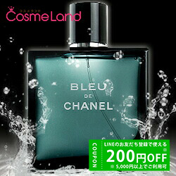 国内正規品 ブルードゥシャネル オードトワレ 香水 100ml トワレット CHANEL シャネル ブルー ドゥ オードゥ トワレット EDT メンズ