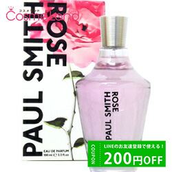 ݡ륹ߥ Paul Smith  ɥѥե EDP ǥ 100mL  ե쥰