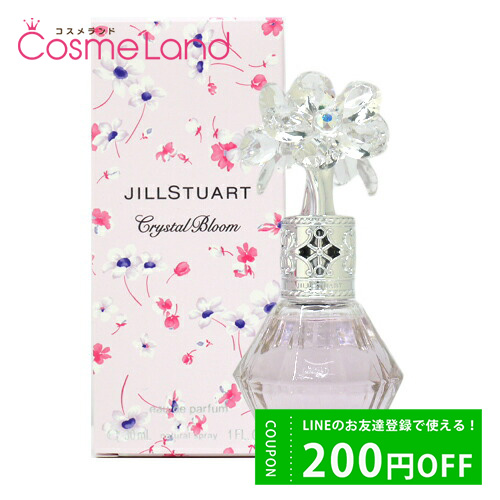 ジルスチュアート JILL STUART クリスタルブルーム オードパルファン EDP レディース 30mL オードパルファム 香水 フレグランス