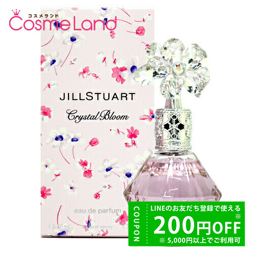 ジルスチュアート クリスタルブルーム オードパルファン 50ml ジルスチュアート クリスタルブルーム オードパルファン