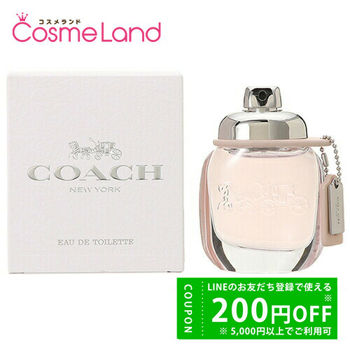 COACH（コーチ） オードトワレ EDT レディース 30mL 香水 フレグランス