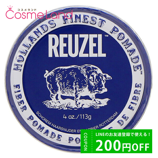 롼 REUZEL եСݥޡ ͥӡ 113g